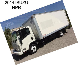 2014 ISUZU NPR