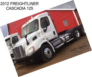 2012 FREIGHTLINER CASCADIA 125