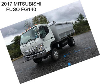 2017 MITSUBISHI FUSO FG140