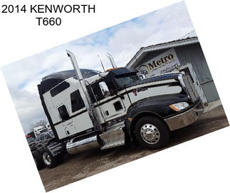 2014 KENWORTH T660