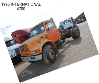 1996 INTERNATIONAL 4700