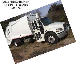 2008 FREIGHTLINER BUSINESS CLASS M2 106