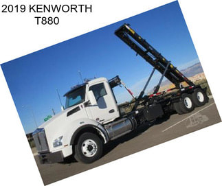 2019 KENWORTH T880