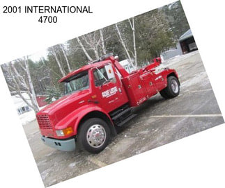 2001 INTERNATIONAL 4700