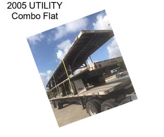 2005 UTILITY Combo Flat