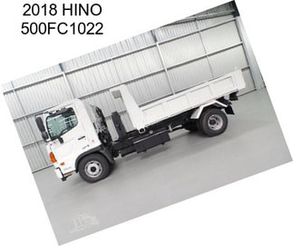 2018 HINO 500FC1022