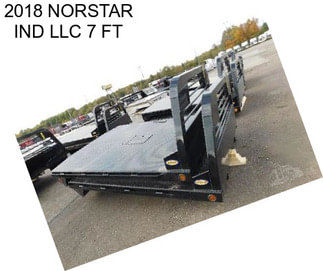 2018 NORSTAR IND LLC 7 FT