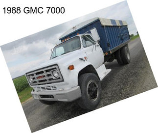 1988 GMC 7000