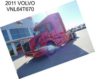 2011 VOLVO VNL64T670