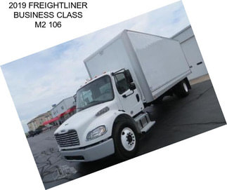 2019 FREIGHTLINER BUSINESS CLASS M2 106