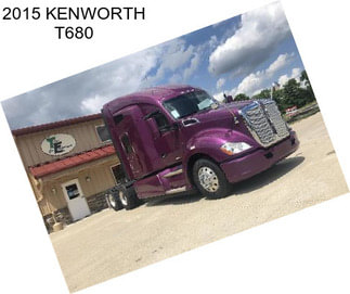 2015 KENWORTH T680