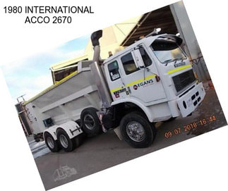 1980 INTERNATIONAL ACCO 2670