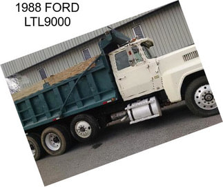 1988 FORD LTL9000