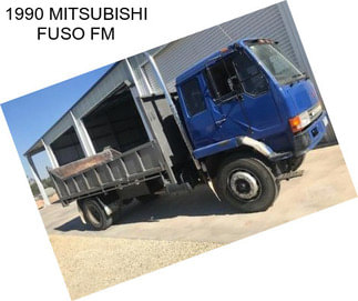 1990 MITSUBISHI FUSO FM