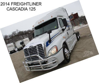 2014 FREIGHTLINER CASCADIA 125