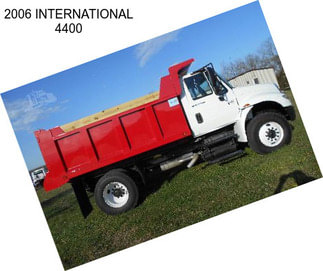 2006 INTERNATIONAL 4400