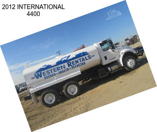 2012 INTERNATIONAL 4400