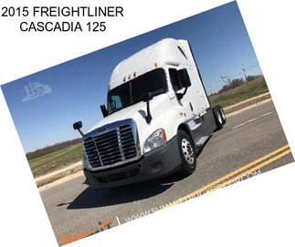 2015 FREIGHTLINER CASCADIA 125