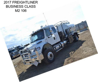 2017 FREIGHTLINER BUSINESS CLASS M2 106