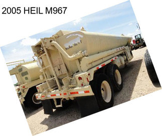 2005 HEIL M967