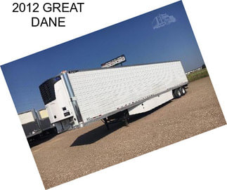 2012 GREAT DANE