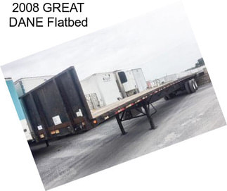 2008 GREAT DANE Flatbed