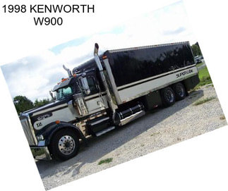 1998 KENWORTH W900