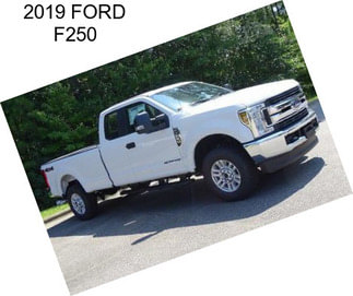 2019 FORD F250