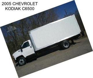 2005 CHEVROLET KODIAK C6500