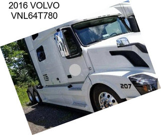 2016 VOLVO VNL64T780