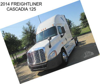 2014 FREIGHTLINER CASCADIA 125