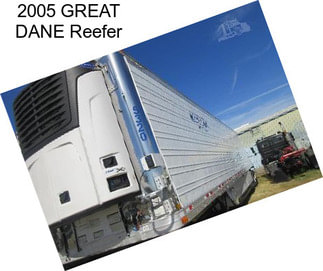 2005 GREAT DANE Reefer