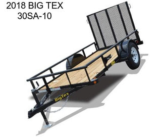 2018 BIG TEX 30SA-10