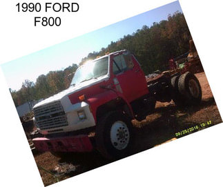 1990 FORD F800