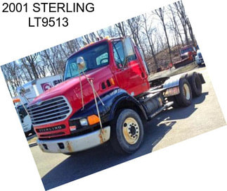 2001 STERLING LT9513