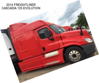 2014 FREIGHTLINER CASCADIA 125 EVOLUTION