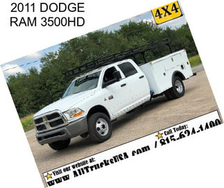 2011 DODGE RAM 3500HD