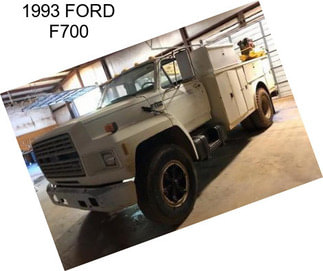 1993 FORD F700