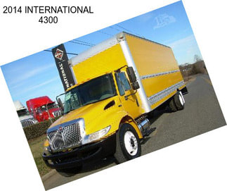 2014 INTERNATIONAL 4300