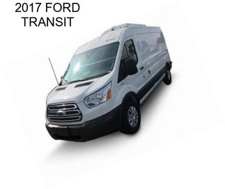 2017 FORD TRANSIT