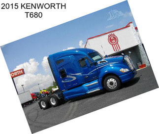 2015 KENWORTH T680