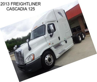 2013 FREIGHTLINER CASCADIA 125