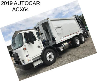 2019 AUTOCAR ACX64