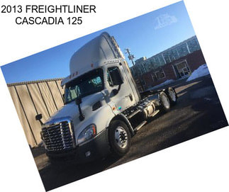 2013 FREIGHTLINER CASCADIA 125