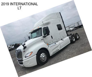 2019 INTERNATIONAL LT