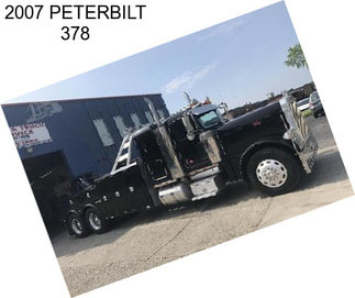 2007 PETERBILT 378