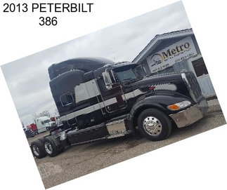 2013 PETERBILT 386