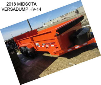 2018 MIDSOTA VERSADUMP HV-14