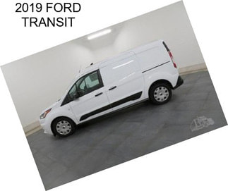 2019 FORD TRANSIT