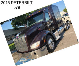 2015 PETERBILT 579